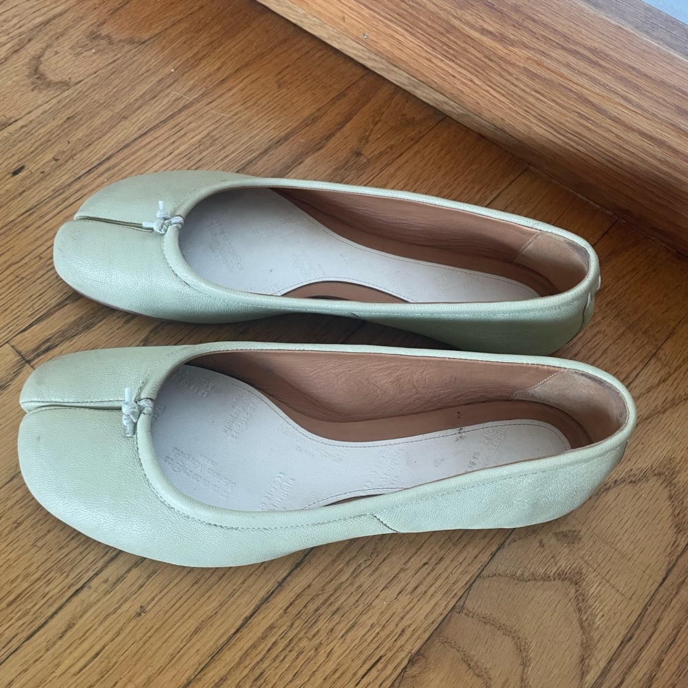 Margiela balet tabis size 37